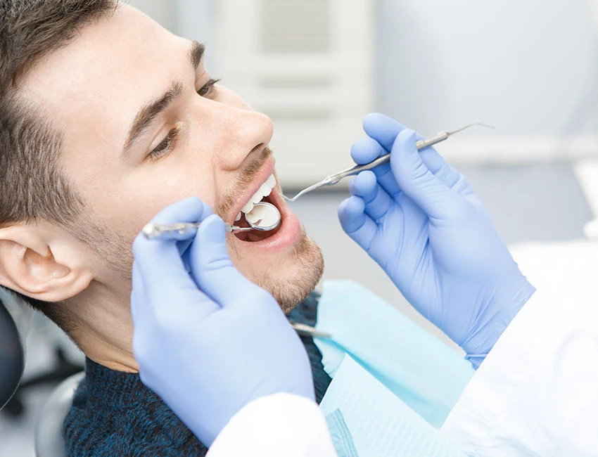 Dental check up