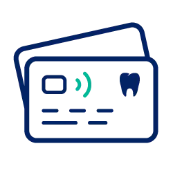 Dental financing icon