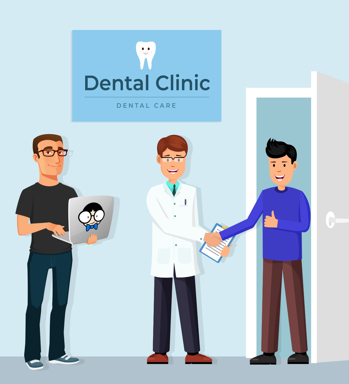 Dentist and Nerds marketing partnership